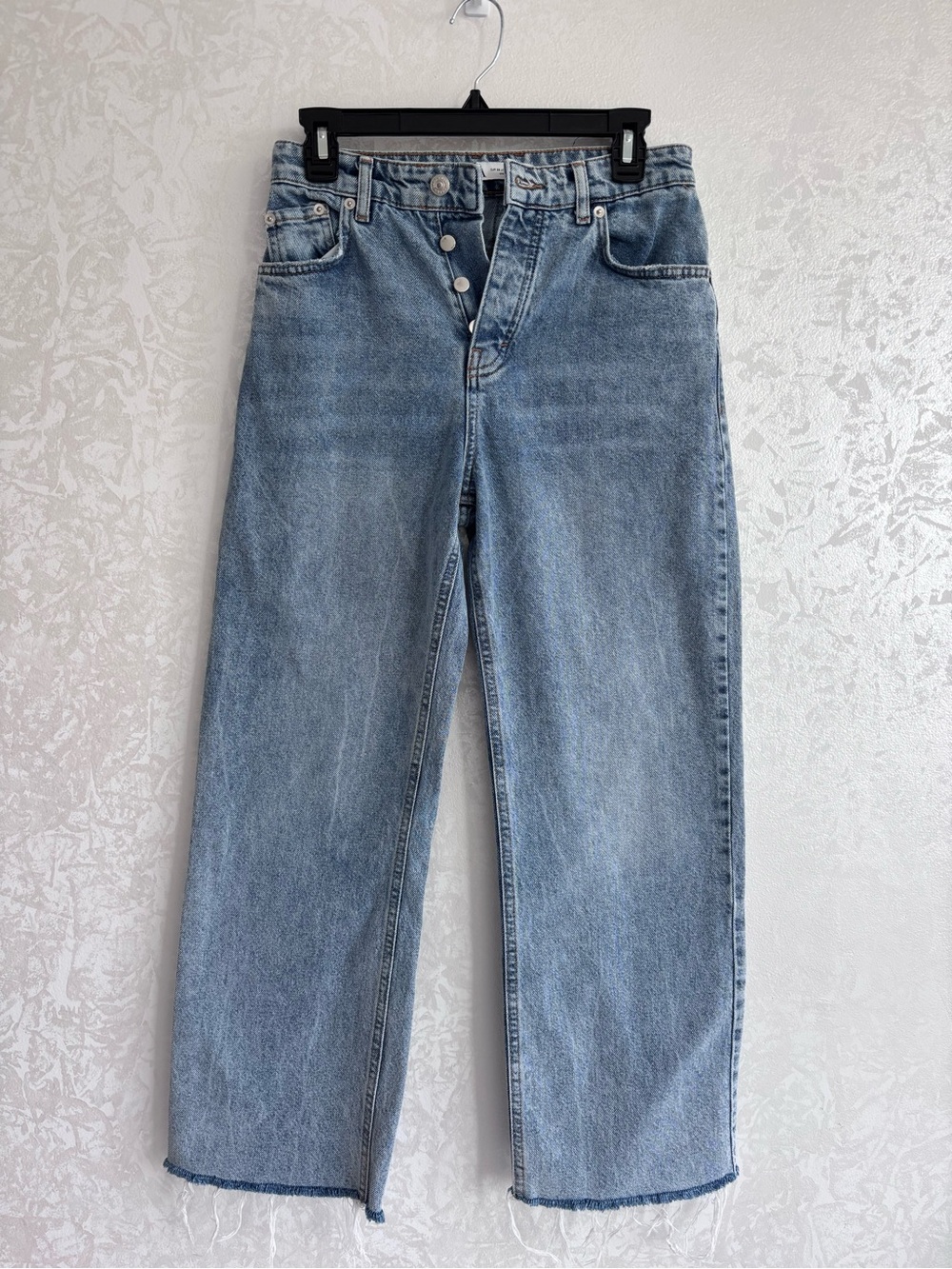 Zara Light Blue Straight Leg Women's Jeans Size 4